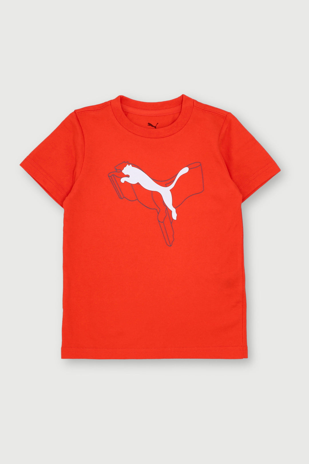 Pre-Boys Logo Lab Graphic Tee - Red