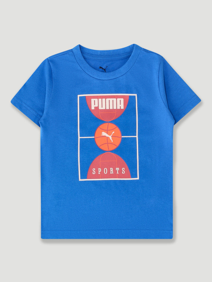 Pre-Boys Basketball Sports Tee - Cobalt