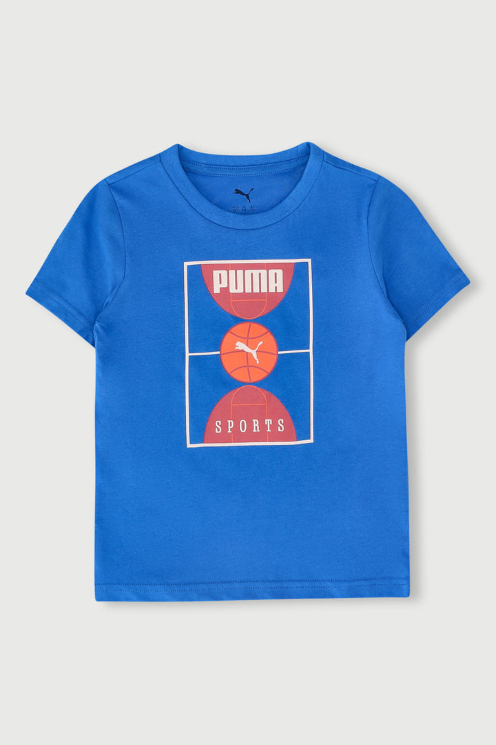 Pre-Boys Basketball Sports Tee - Cobalt
