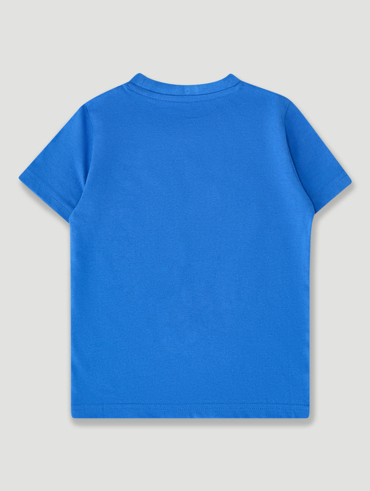 Pre-Boys Basketball Sports Tee - Cobalt