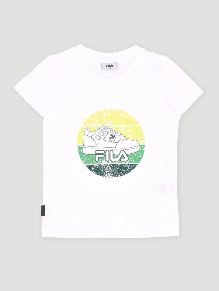 Pre-Boys Richardo Tee - White