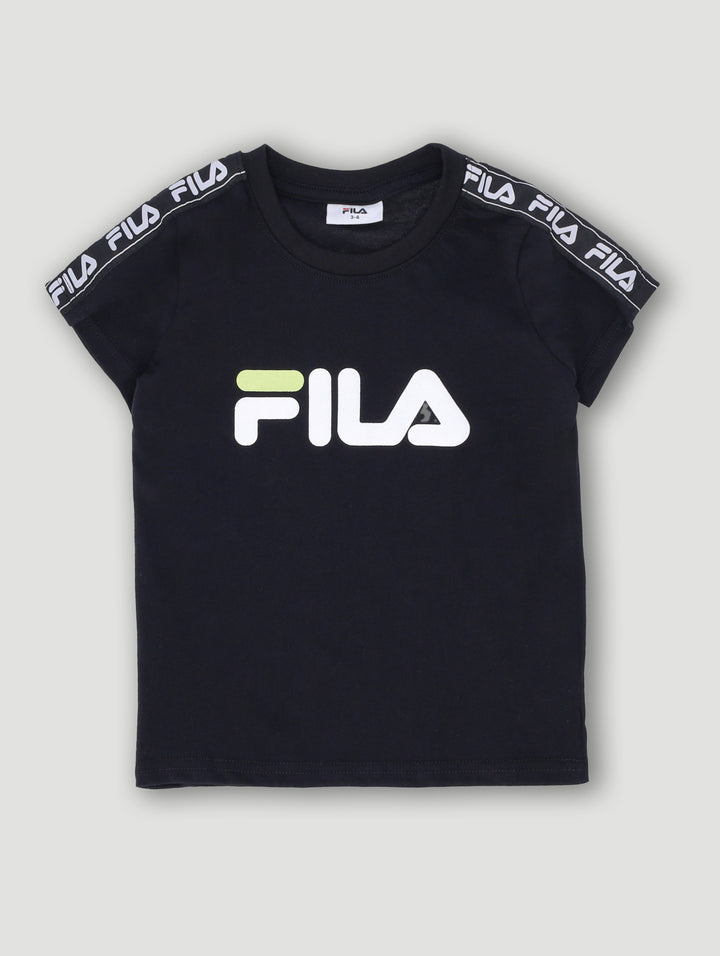 Pre-Boys Rocky Tee - Black