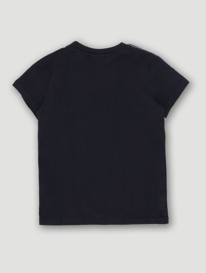 Pre-Boys Rocky Tee - Black