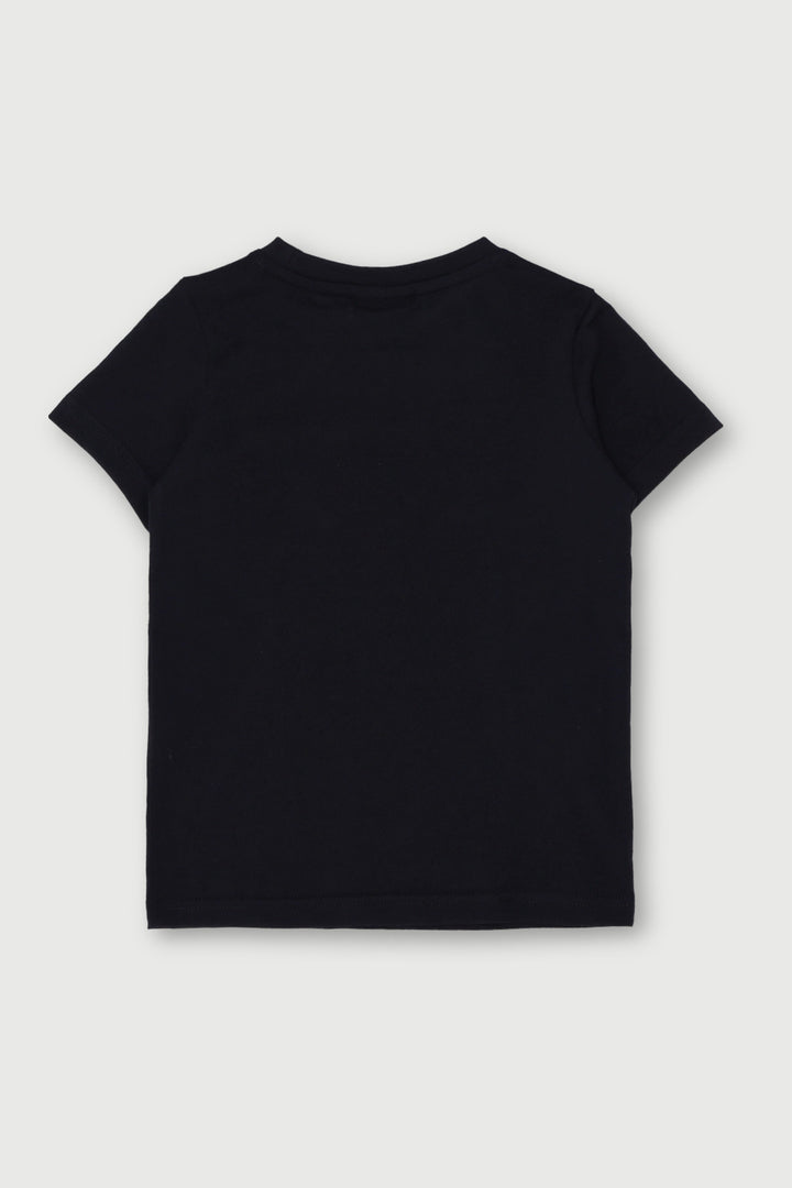 Pre-Boys Corrado Tee - Black