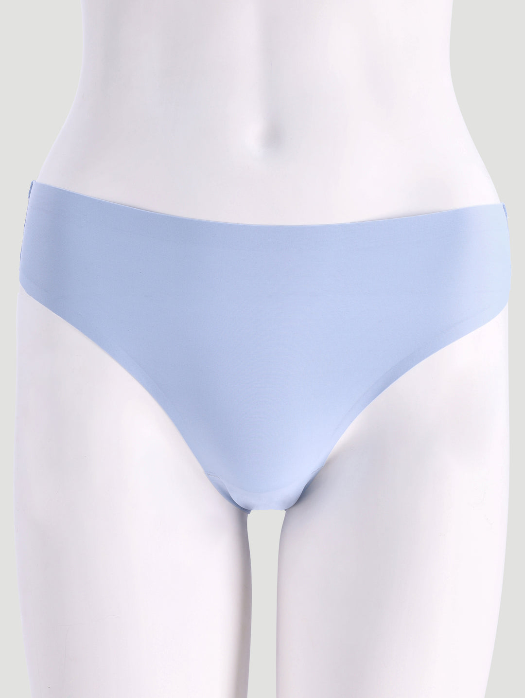 3 Pack Bonded Lace Brazilian Panties - Slate/Blue/Stone