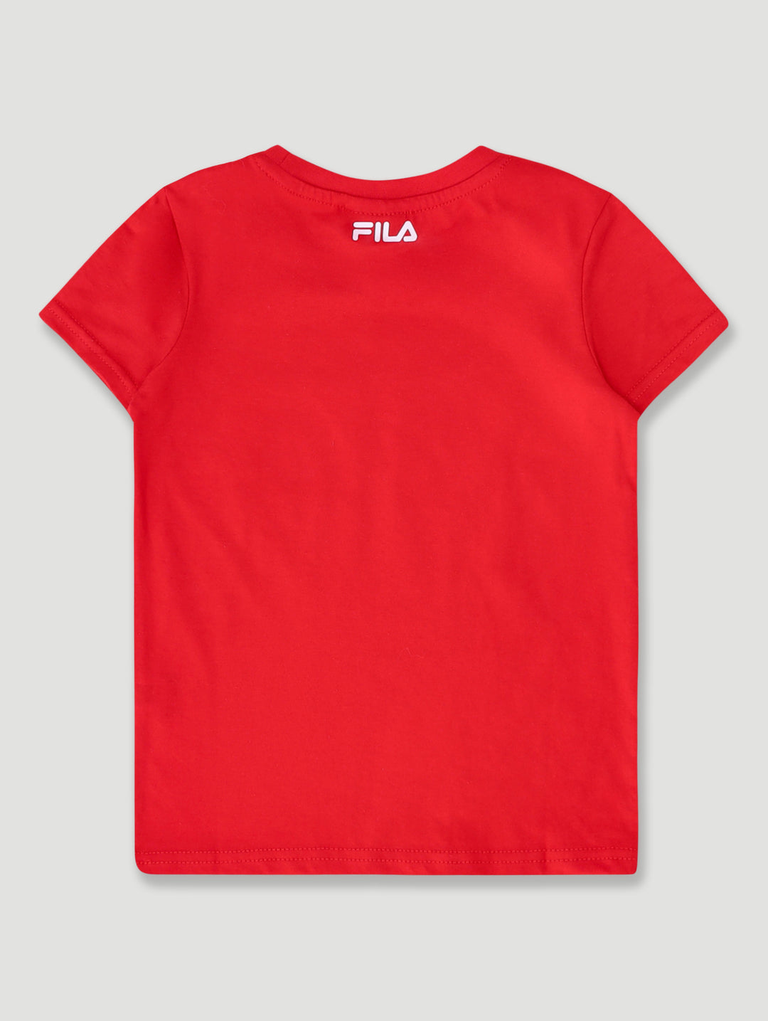 Pre-Boys Mono Deckle Tee - Red