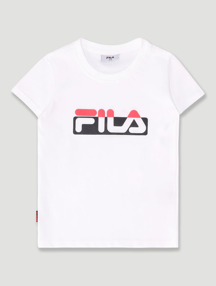 Pre-Boys Costa Tee - White