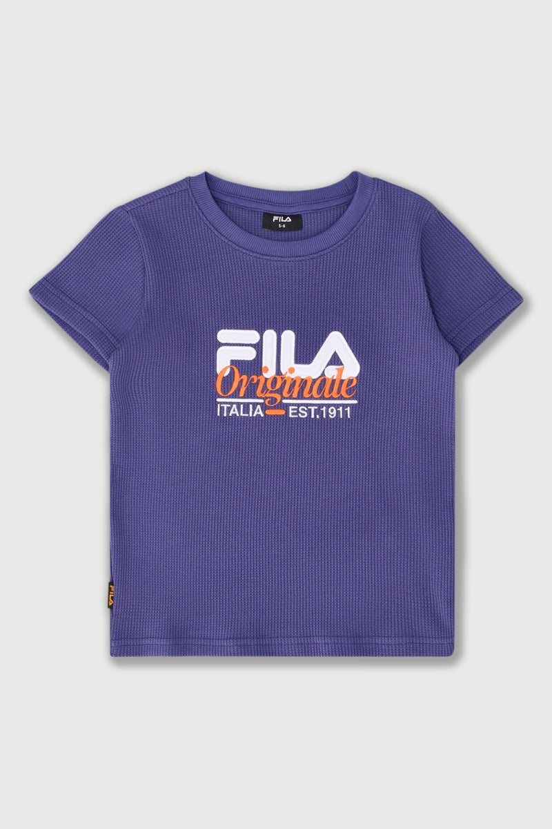 Pre-Boys Adriano Tee - Navy