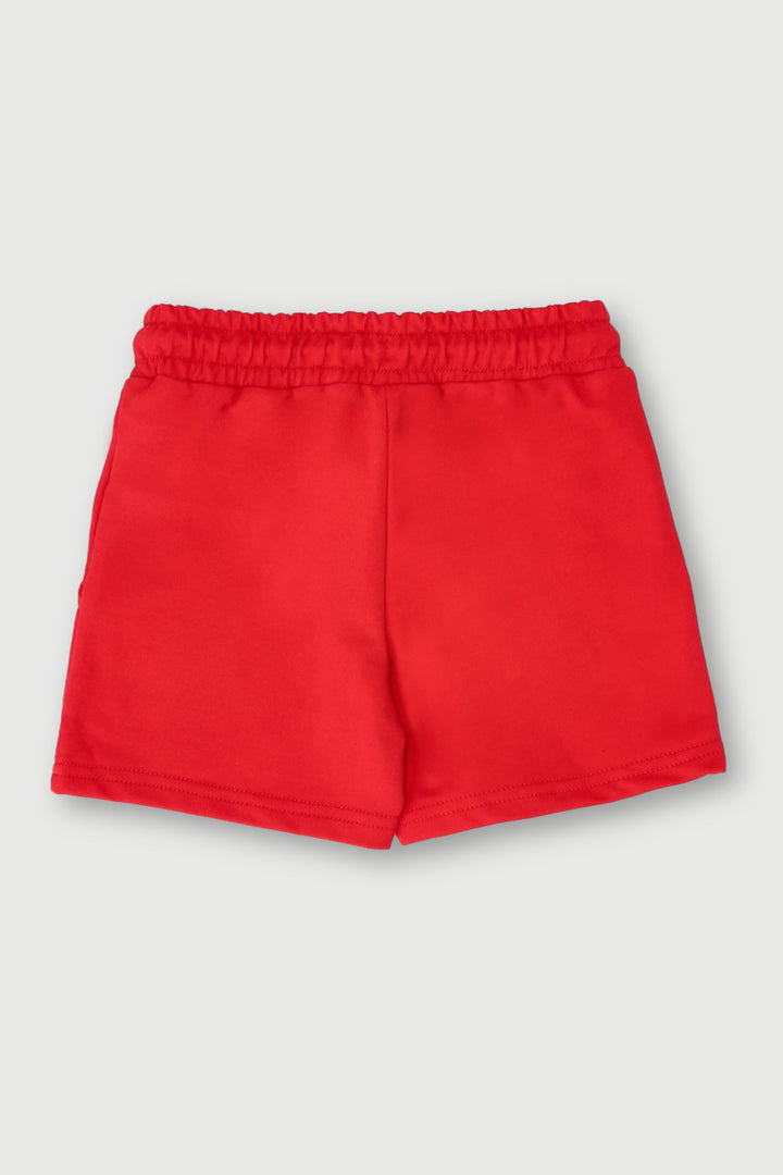Boys Raul Shorts - Red