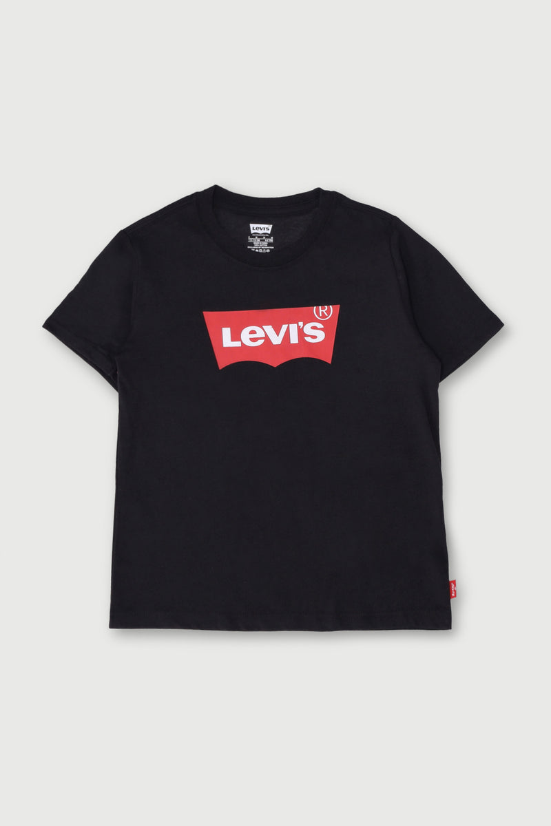 Pre-Boys Batwing Tee - Black