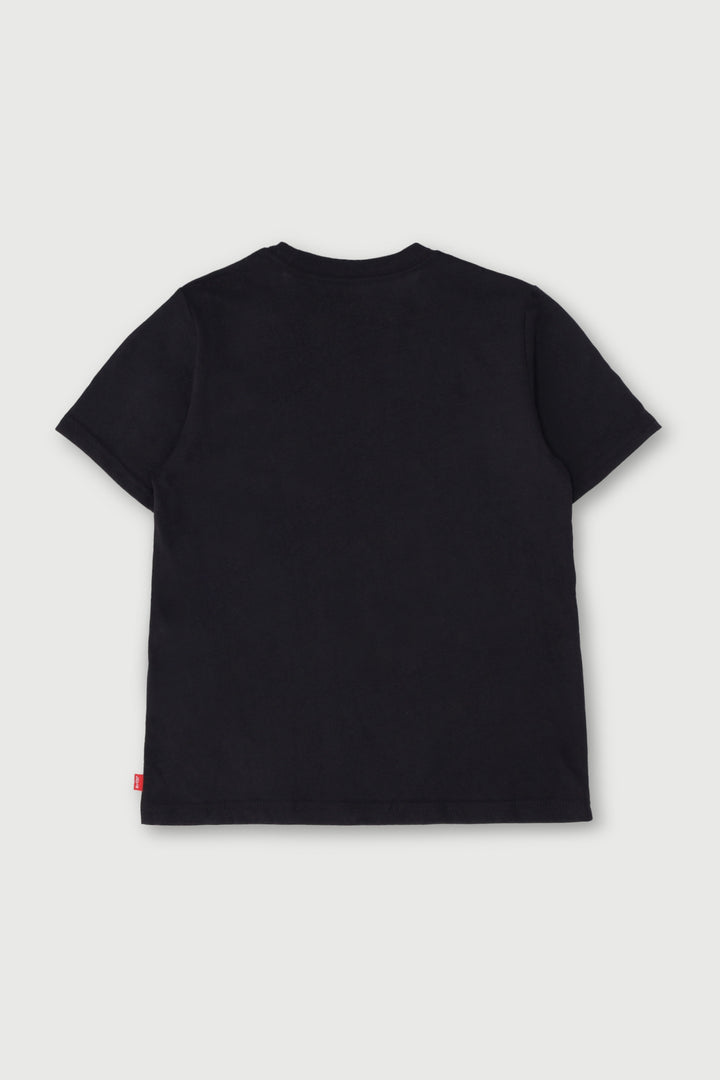Pre-Boys Batwing Tee - Black