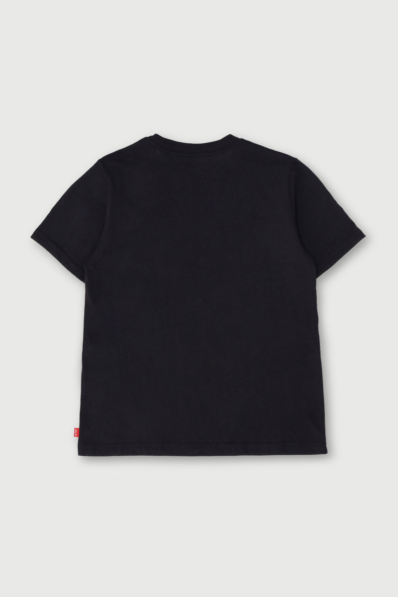 Pre-Boys Batwing Tee - Black