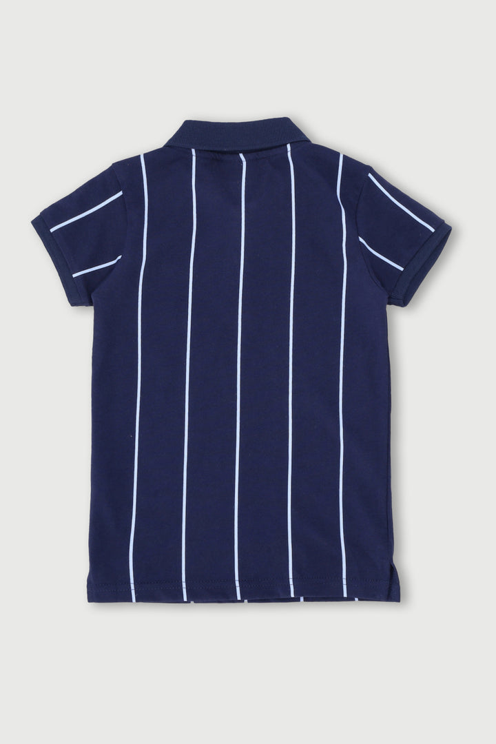 Pre-Boys Fabian Golfer - Navy