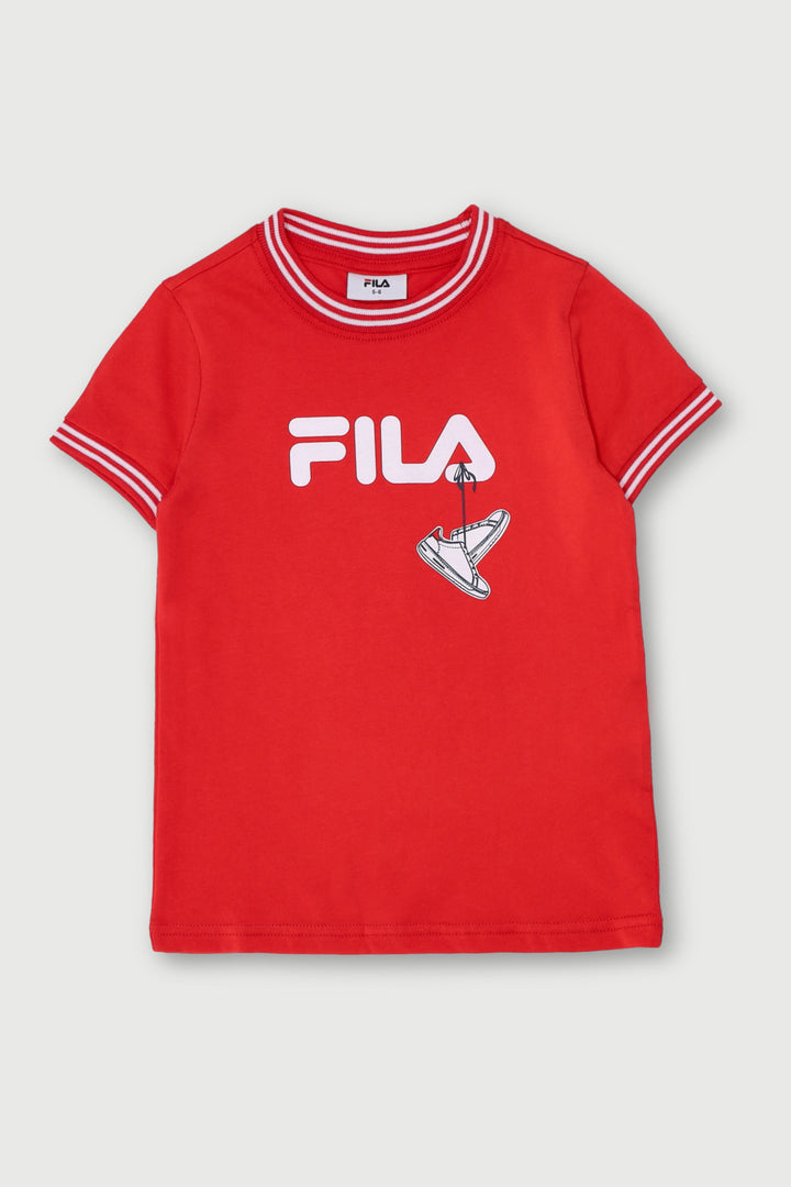 Pre-Boys Raul Tee - Red