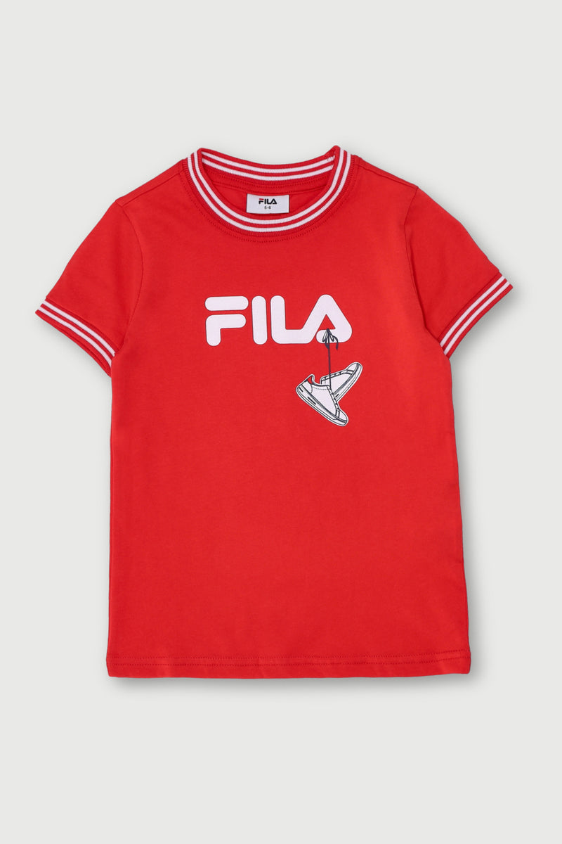 Pre-Boys Raul Tee - Red