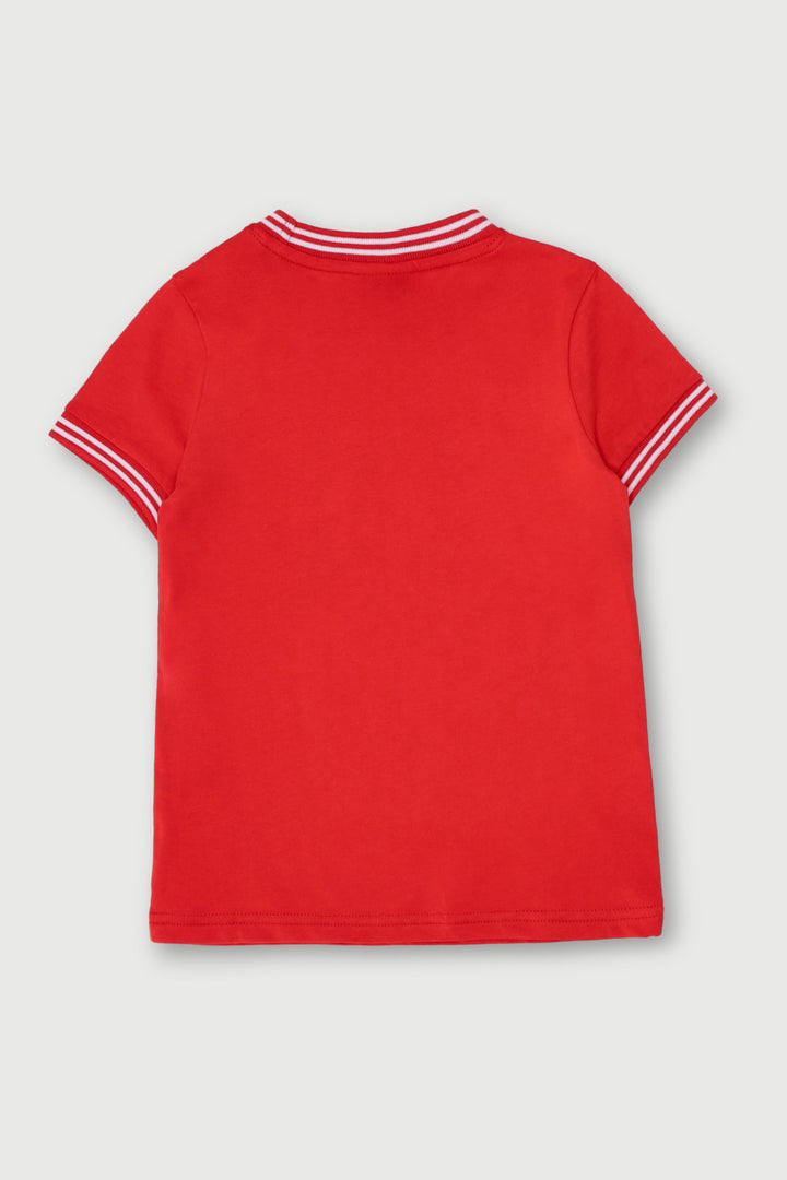 Pre-Boys Raul Tee - Red