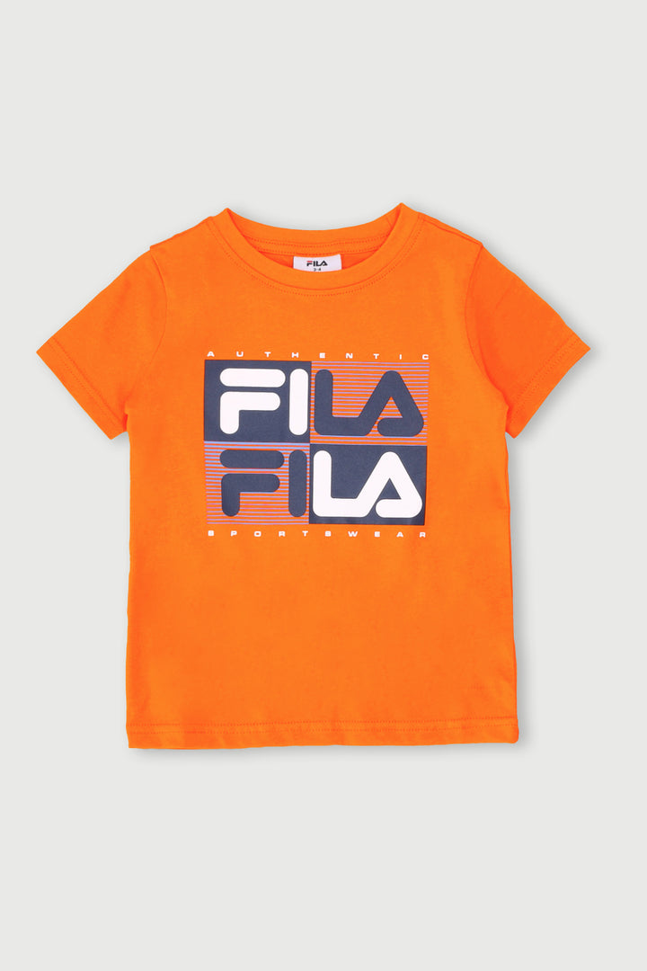 Pre-Boys Lando Tee - Orange