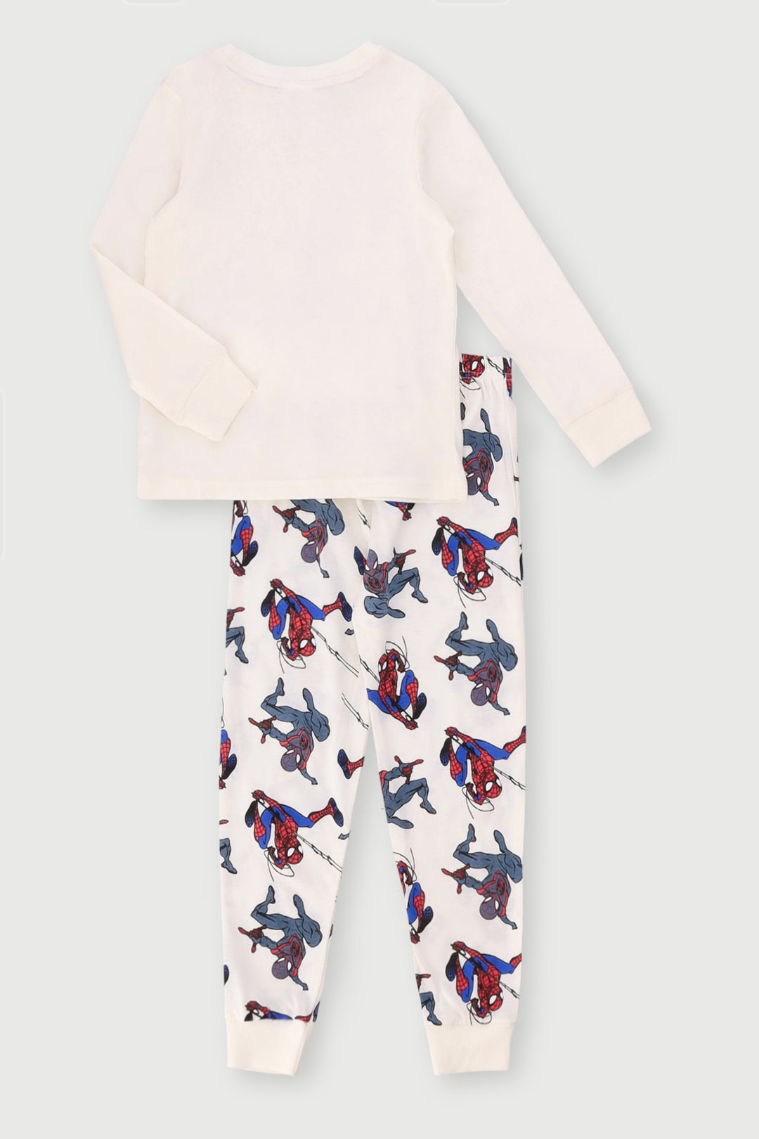 Pre-Boys Spiderman Sleep Set - Stone