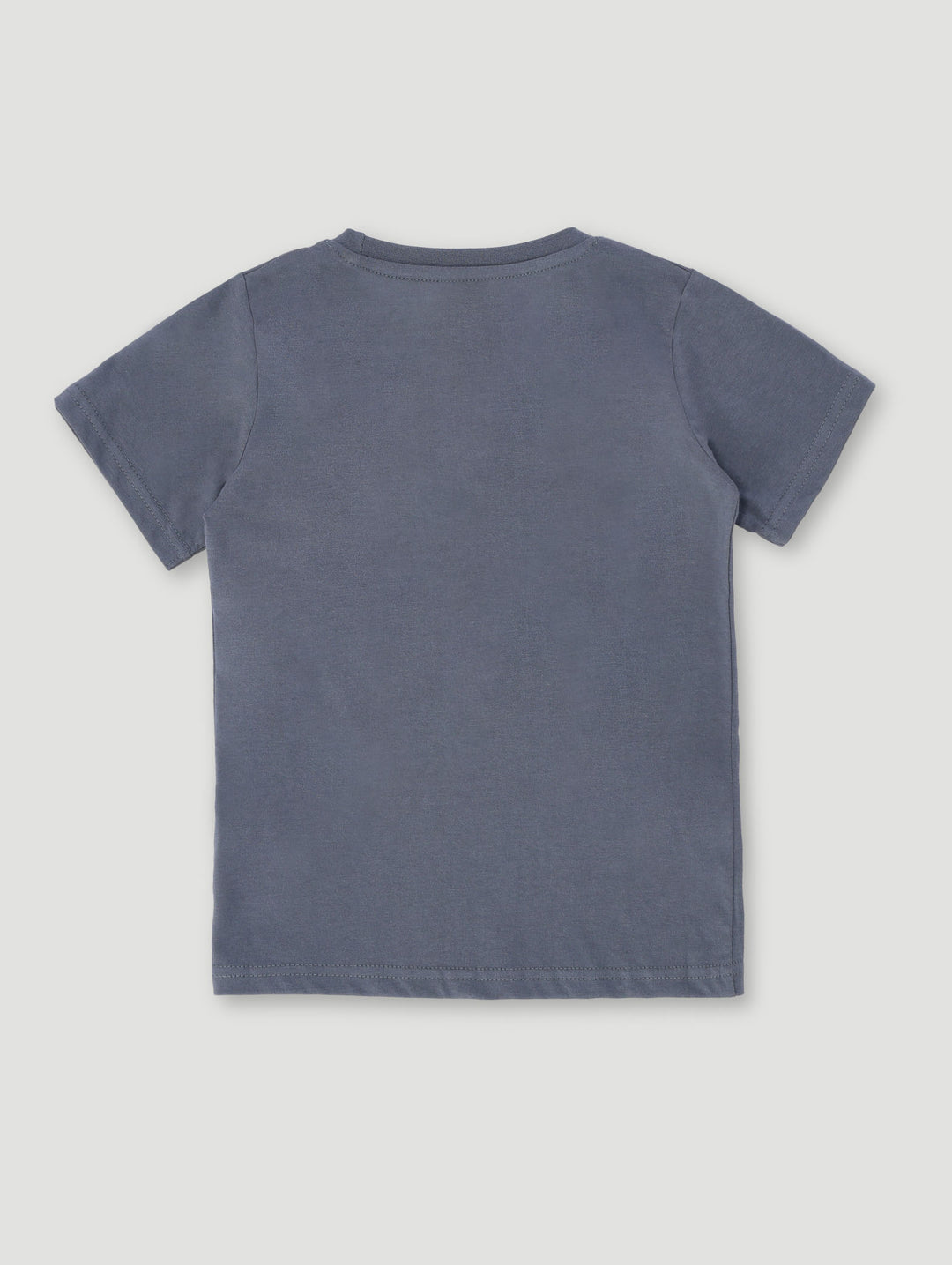 Pre-Boys Car Tee - Grey