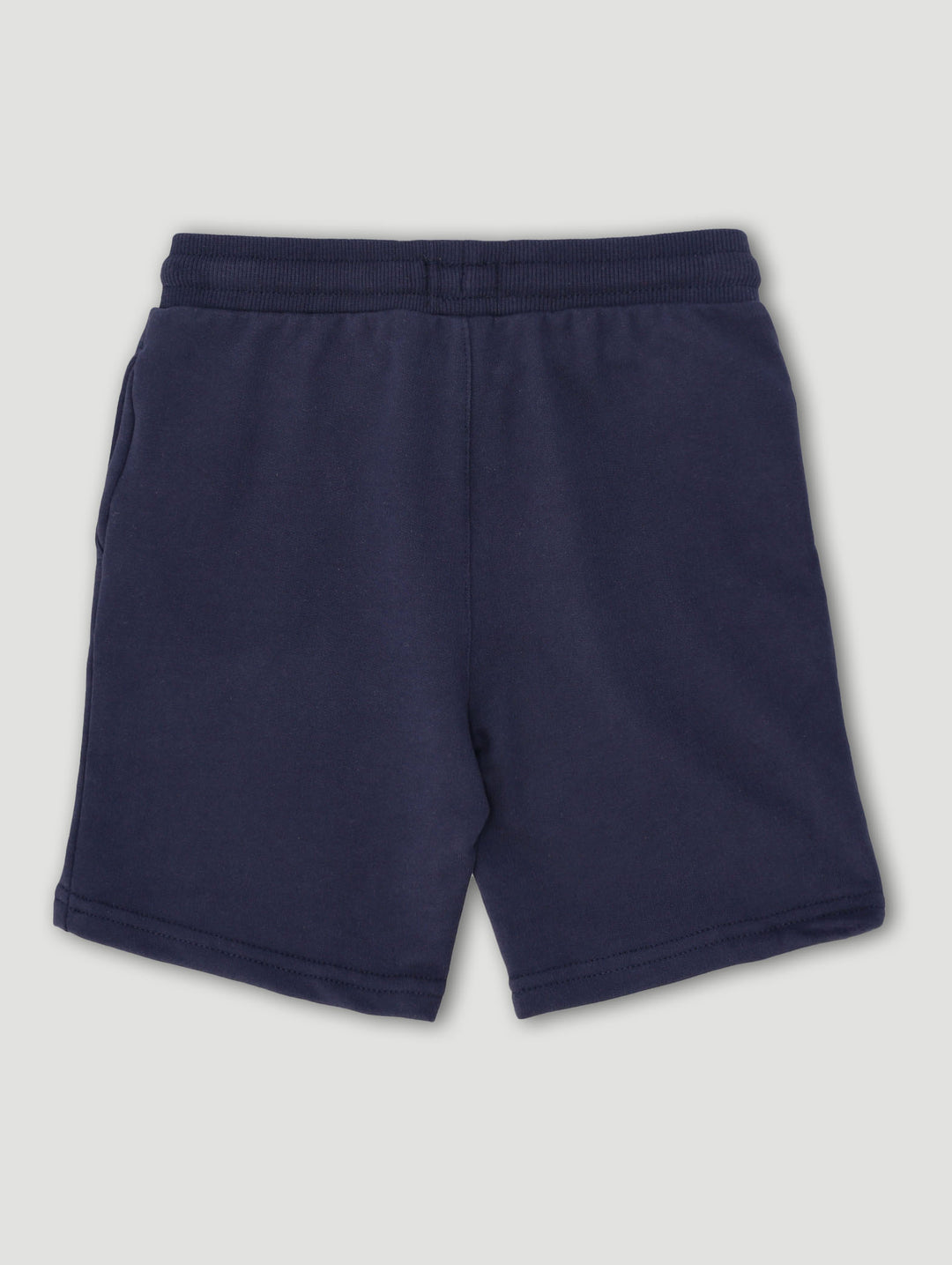Pre-Boys Fleece Shorts - Navy