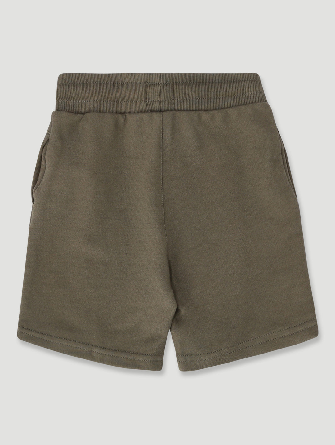 Pre-Boys Fleece Shorts - Olive