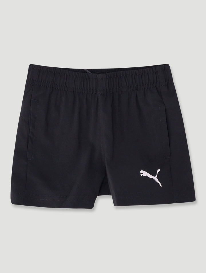 Pre-Boys Active Woven Short - Black