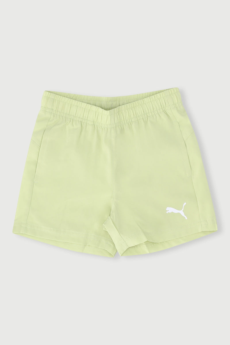 Pre-Boys Active Woven Short - Green