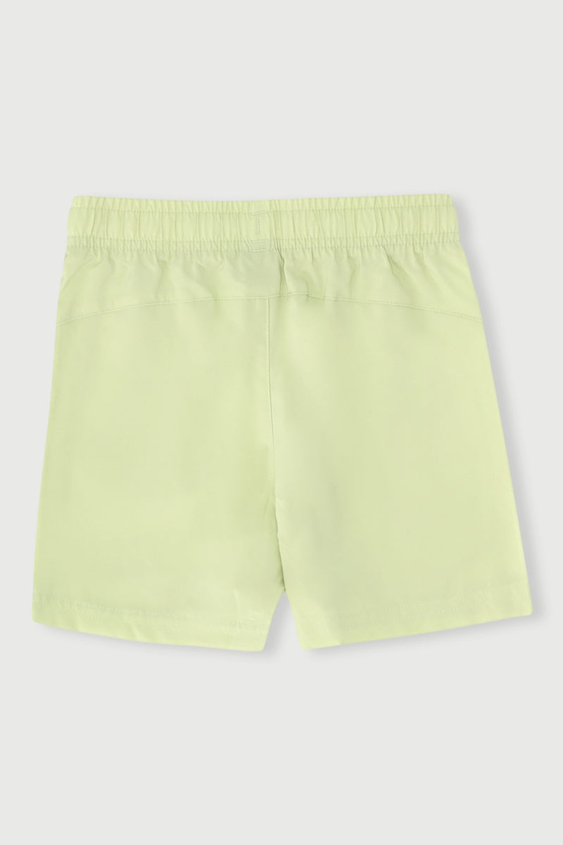 Pre-Boys Active Woven Short - Green