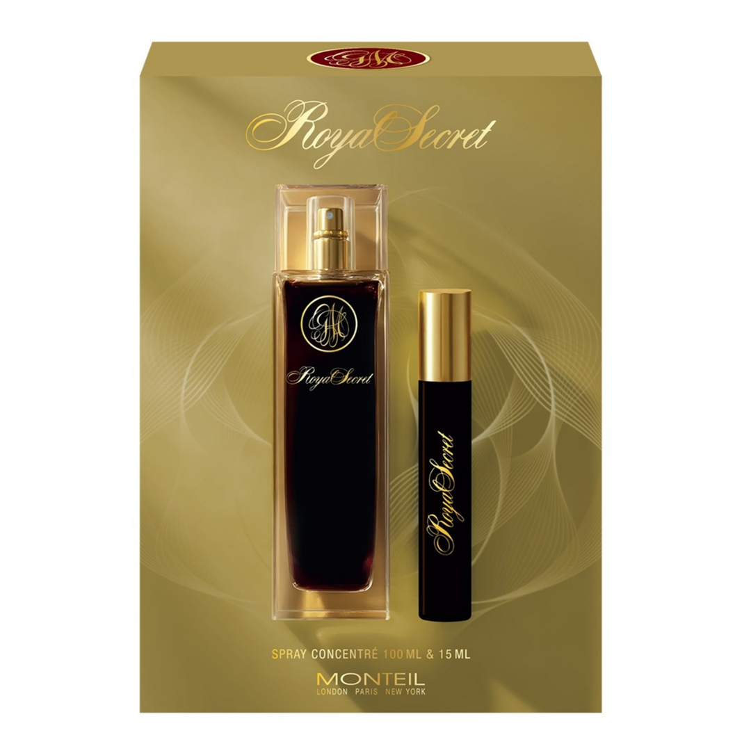 Royal Secret Spray Concentré 100Ml & Spray Concentré Wand 15Ml
