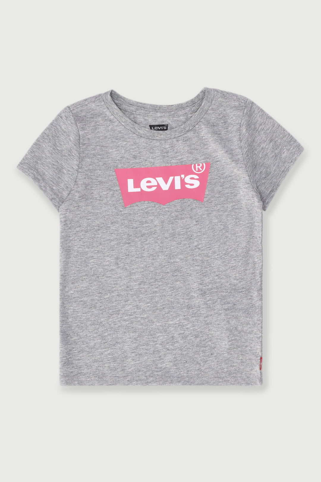 Pre-Girls Batwing Tee - Grey