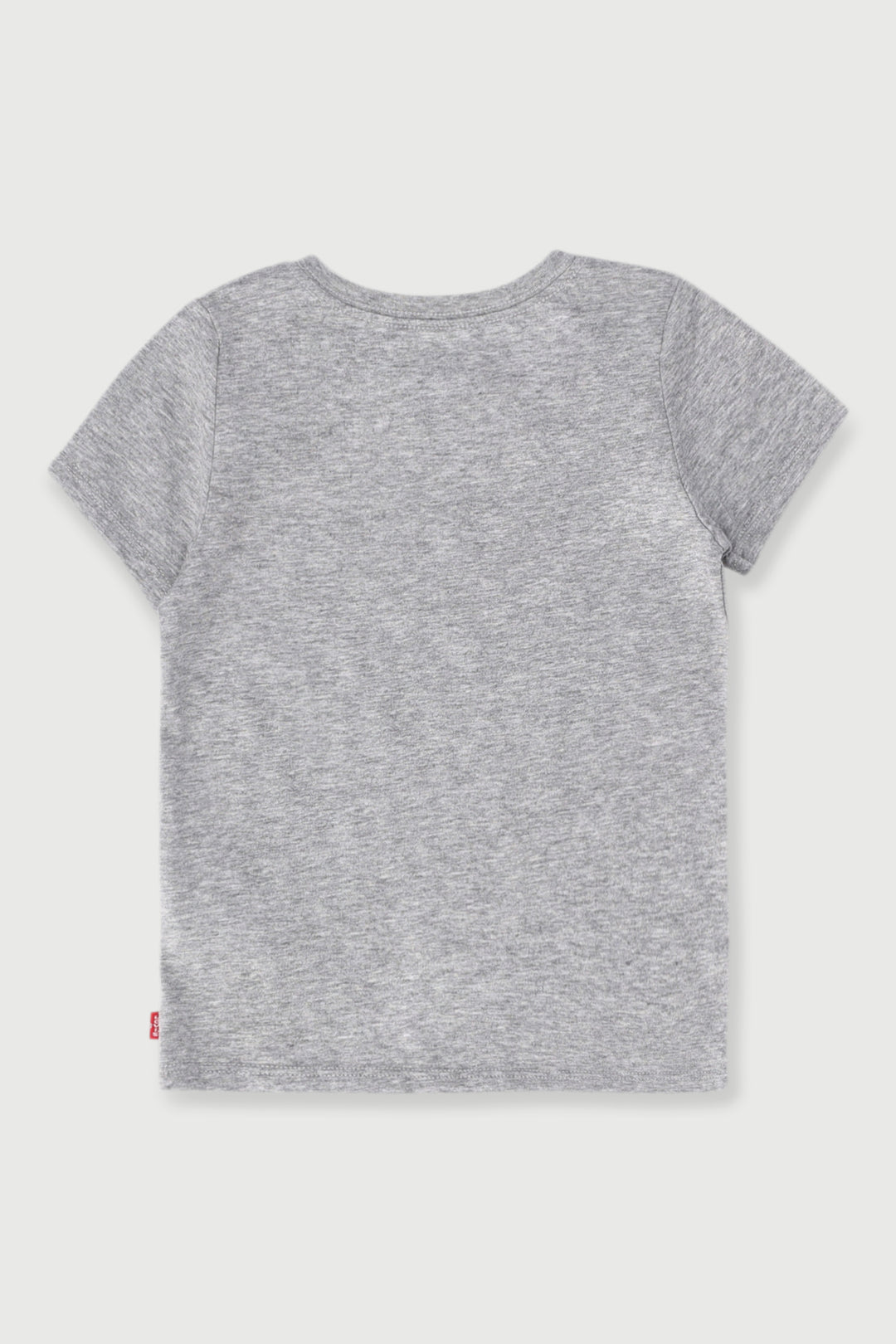 Pre-Girls Batwing Tee - Grey
