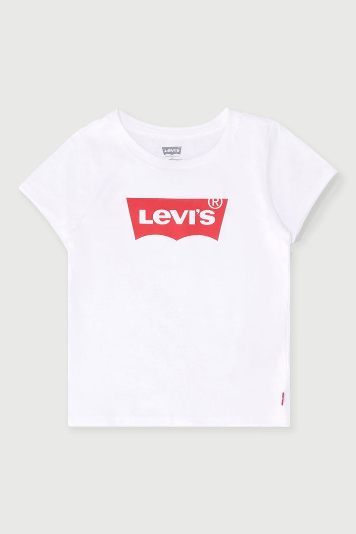 Pre-Girls Batwing Tee - White