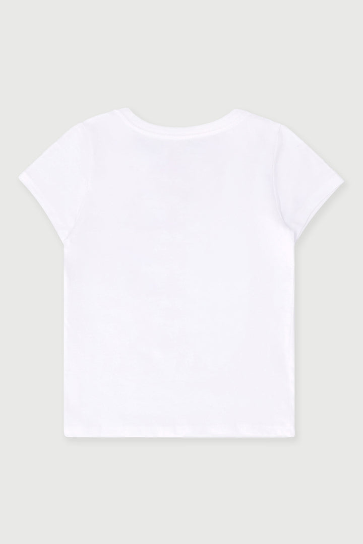 Pre-Girls Batwing Tee - White