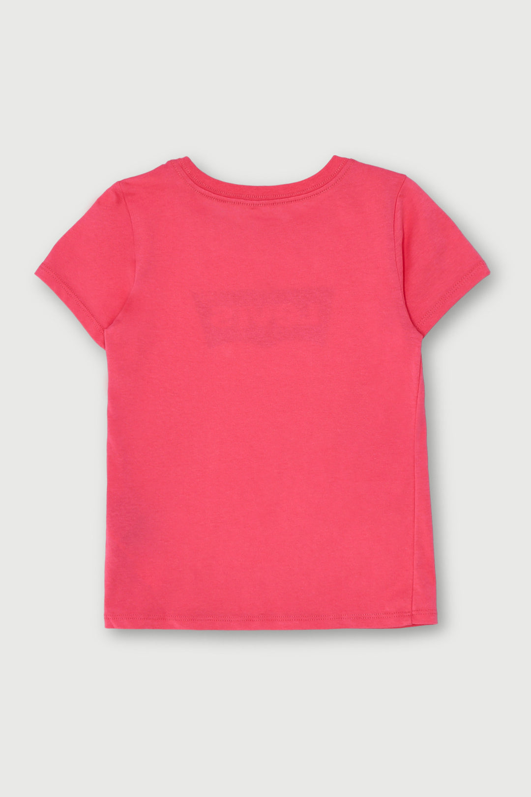 Pre-Girls Batwing Tee - Pink
