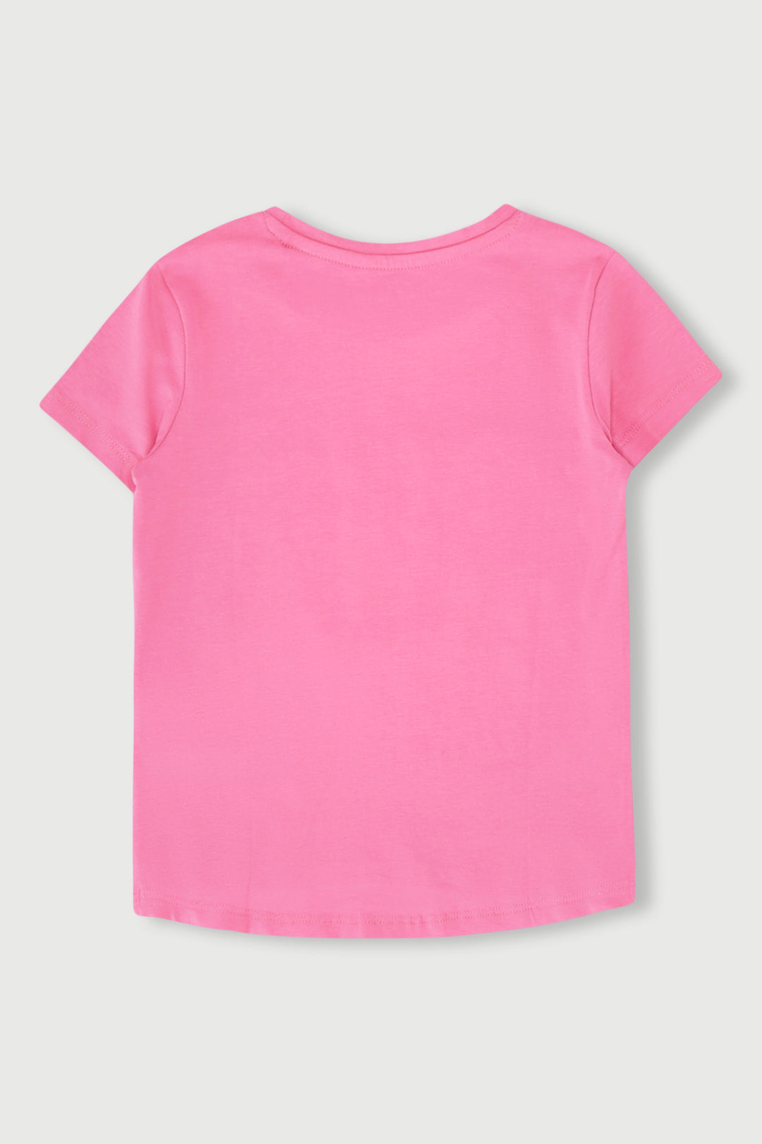 Pre-Girls High Low T-Shirt - Pink