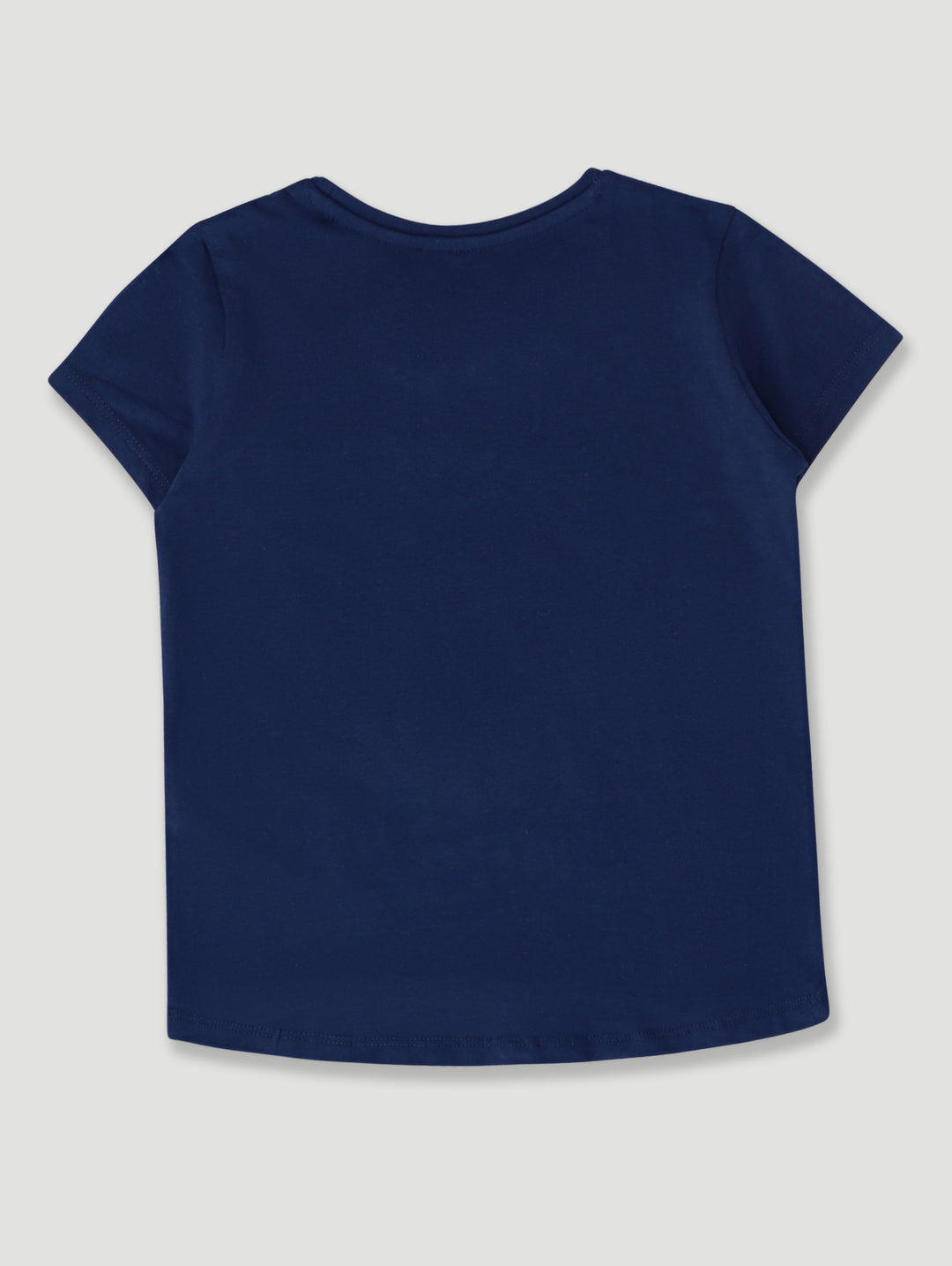 Pre-Girls High Low T-Shirt - Blue