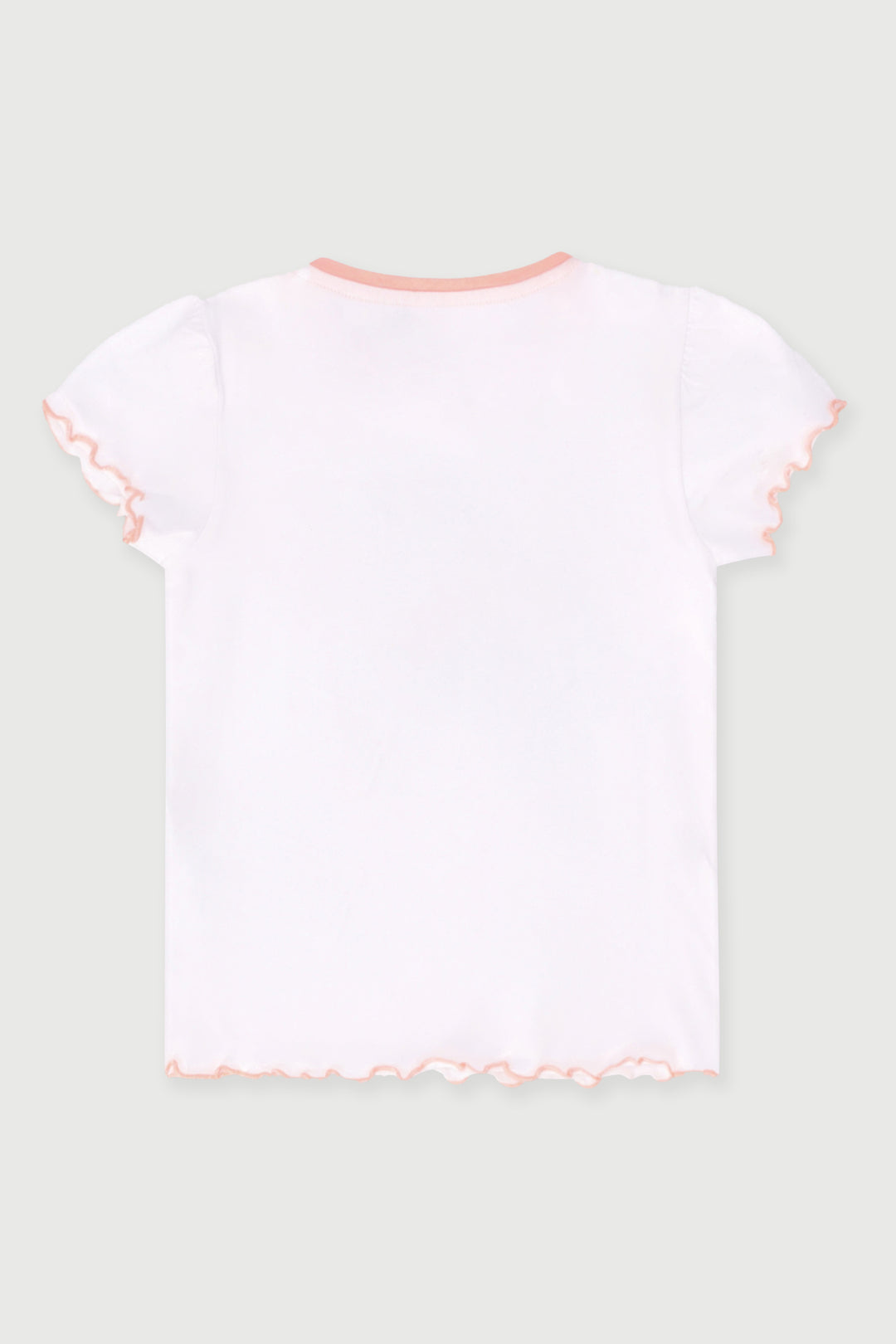 Pre-Girls Short Sleeve T-Shirt - White
