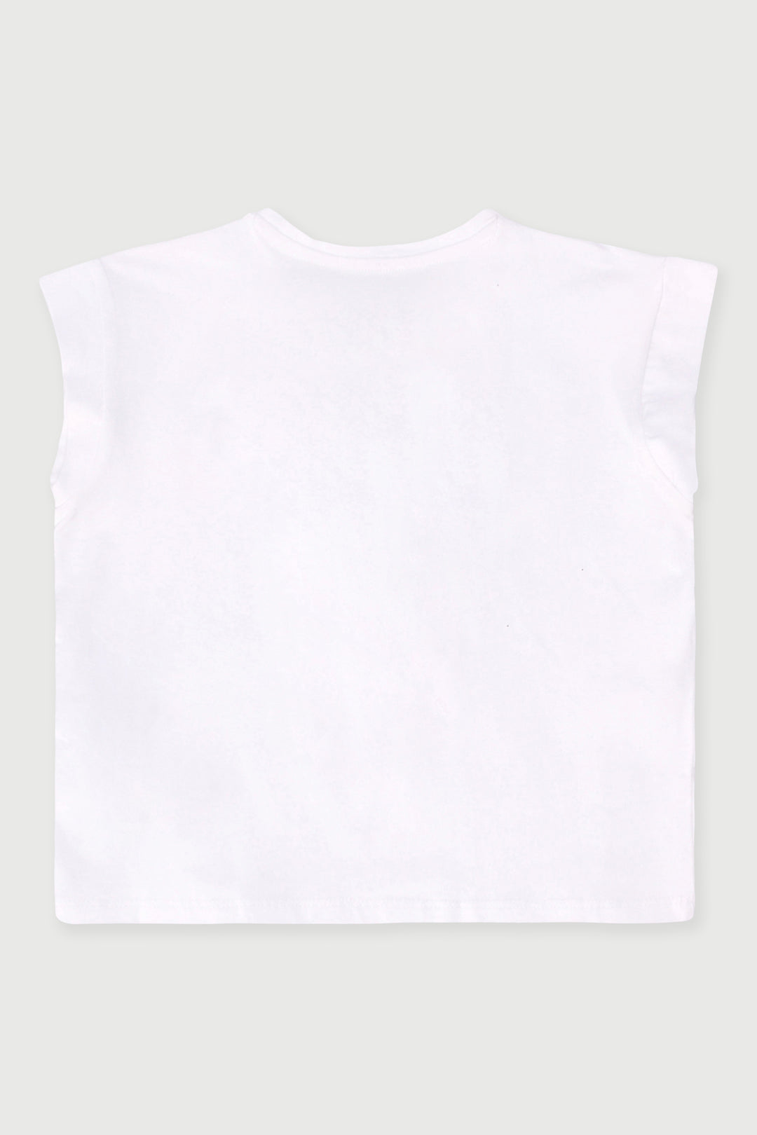 Pre-Girls Midi T-Shirt - White