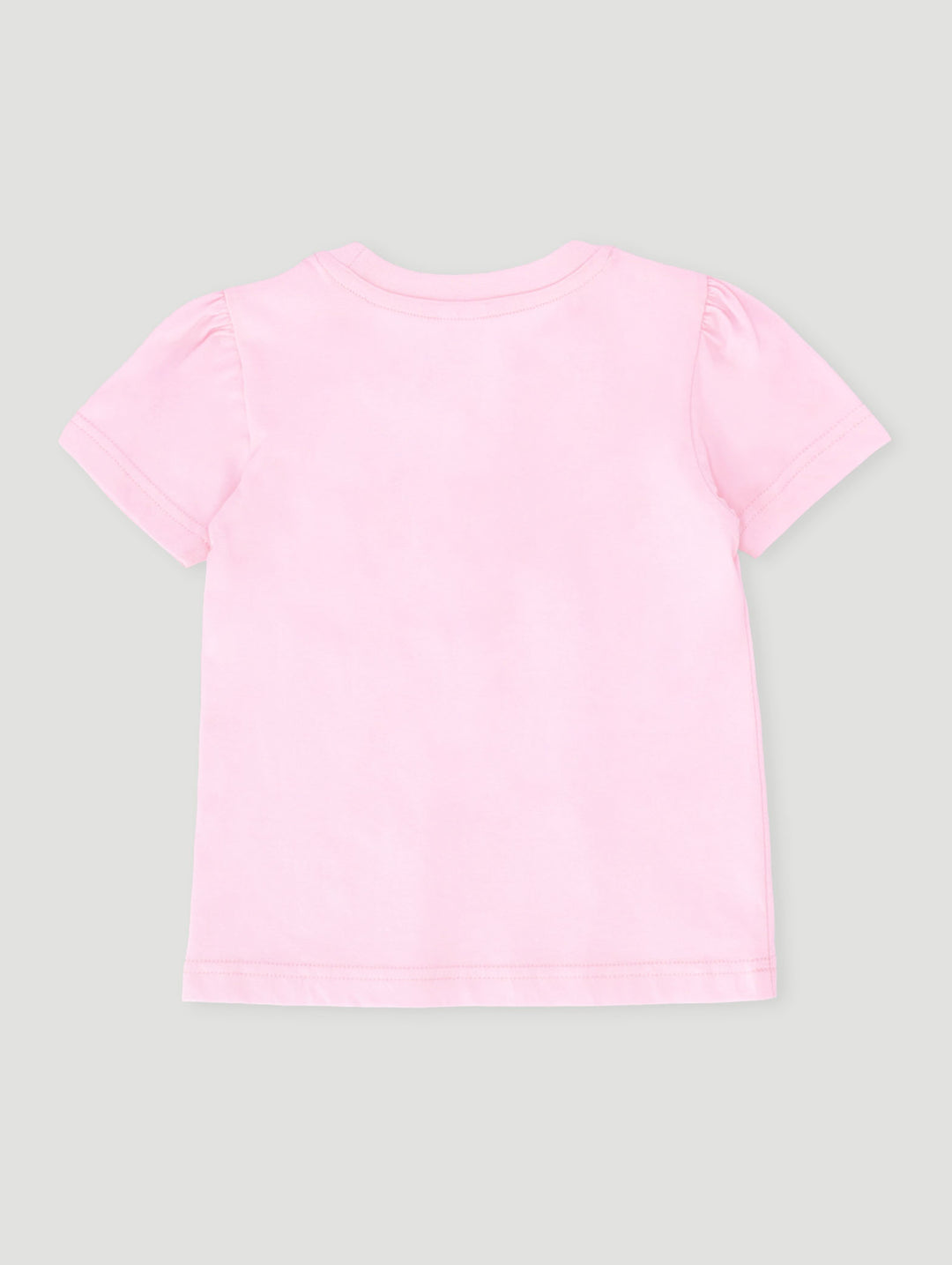 Pre-Girls Starfish Shoulder Frill Tee - Pink