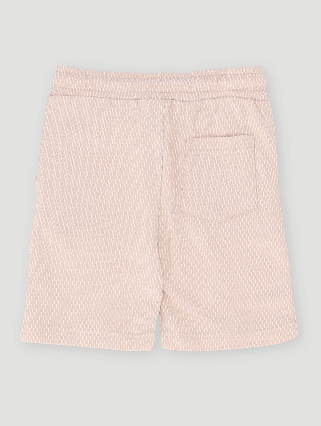 Pre-Boys Jaquard Knit Short - Stone