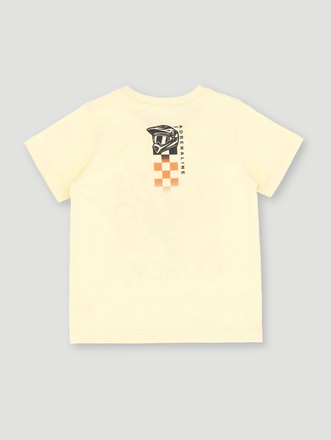 Pre-Boys Motorcross Tee - Yellow