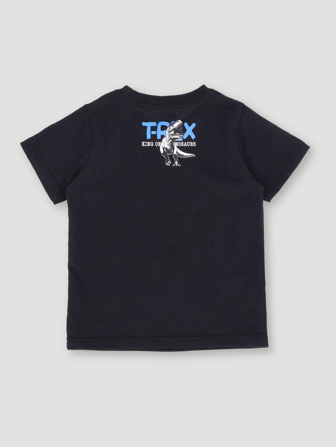 Pre-Boys Dino Tee - Black