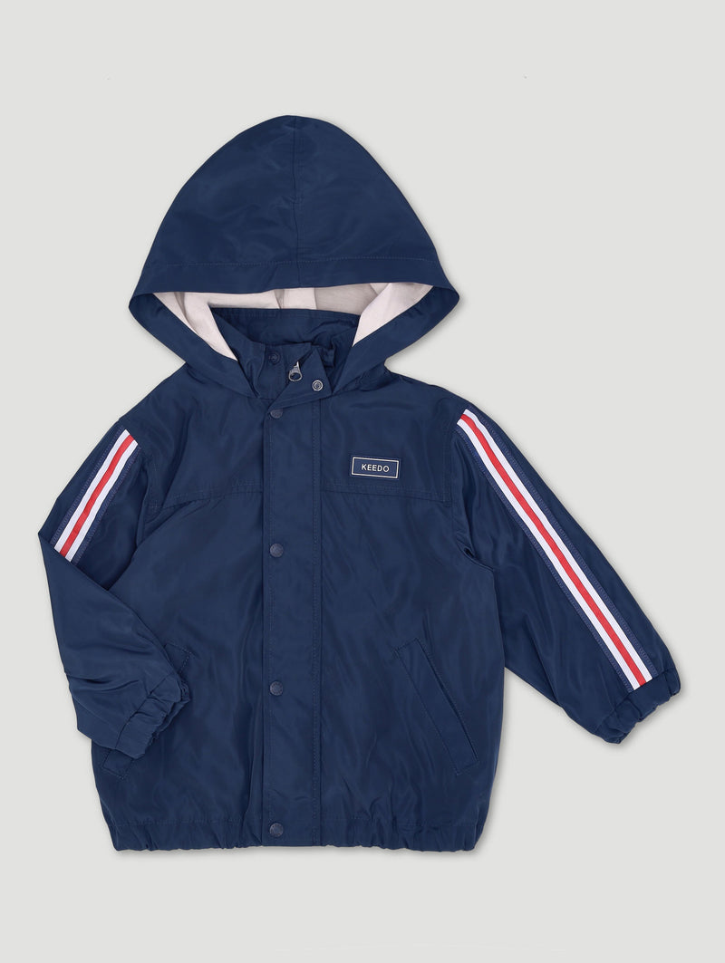 Baby Boys Windbreaker - Navy