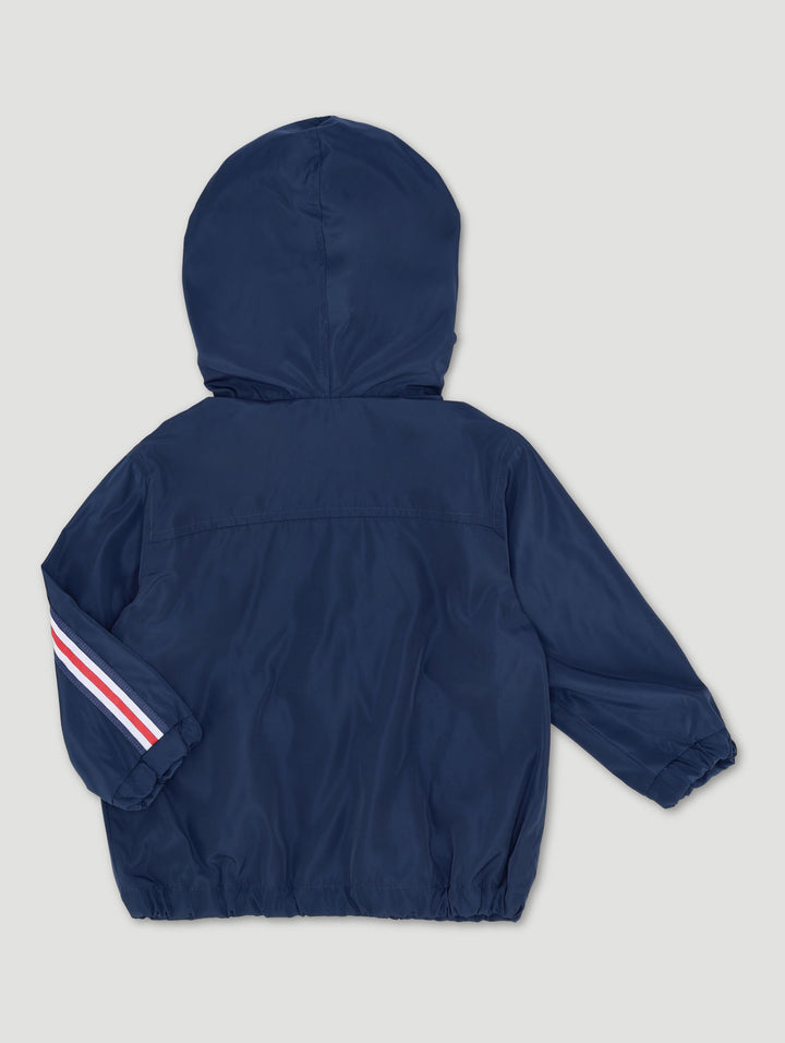 Boys Windbreaker - Navy