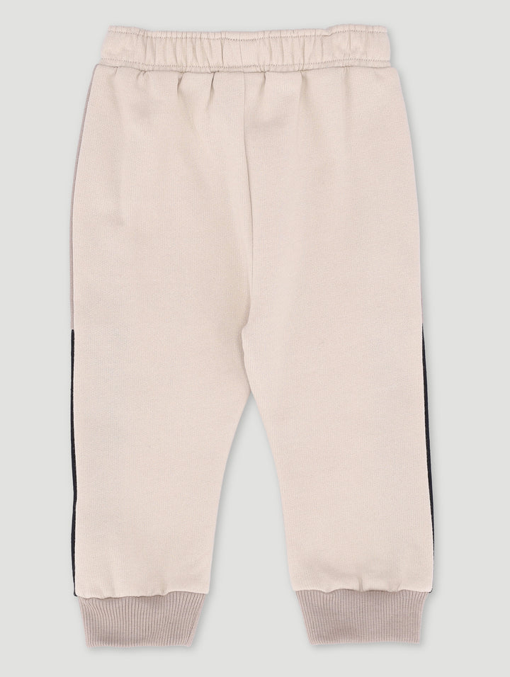 Baby Boys Danasoli Fleece Jogger - Light Stone