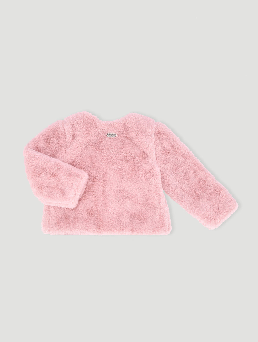 Keedo Baby Girls Faux Fur Bolero Jacket