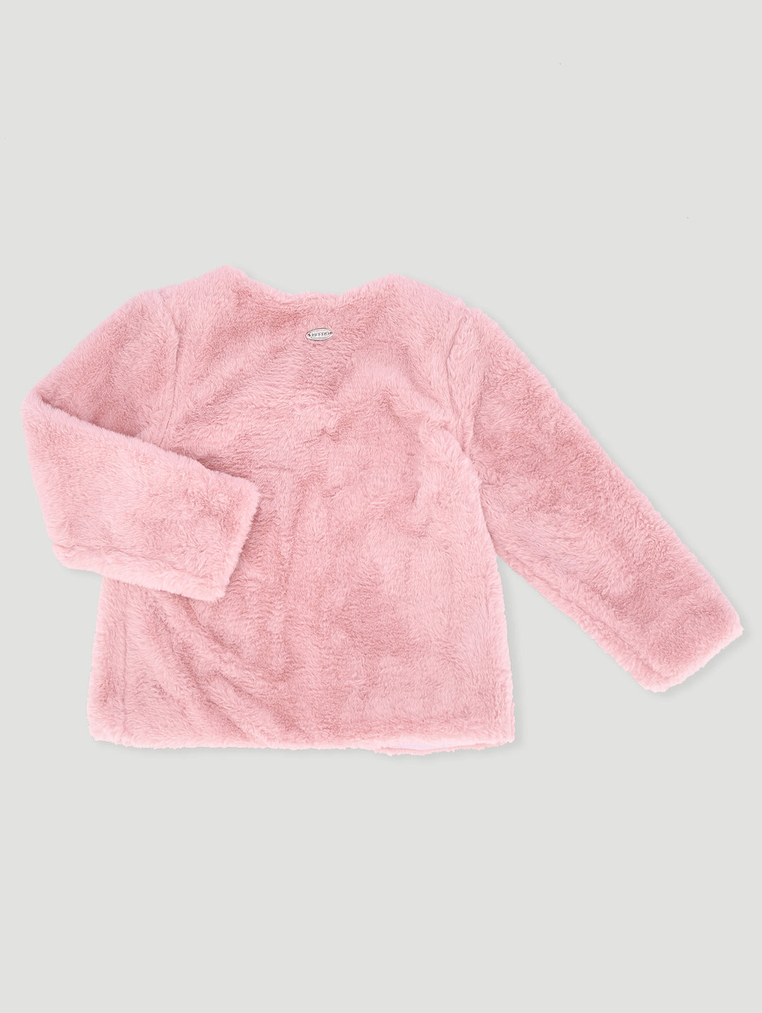 Keedo Girls Faux Fur Bolero Jacket