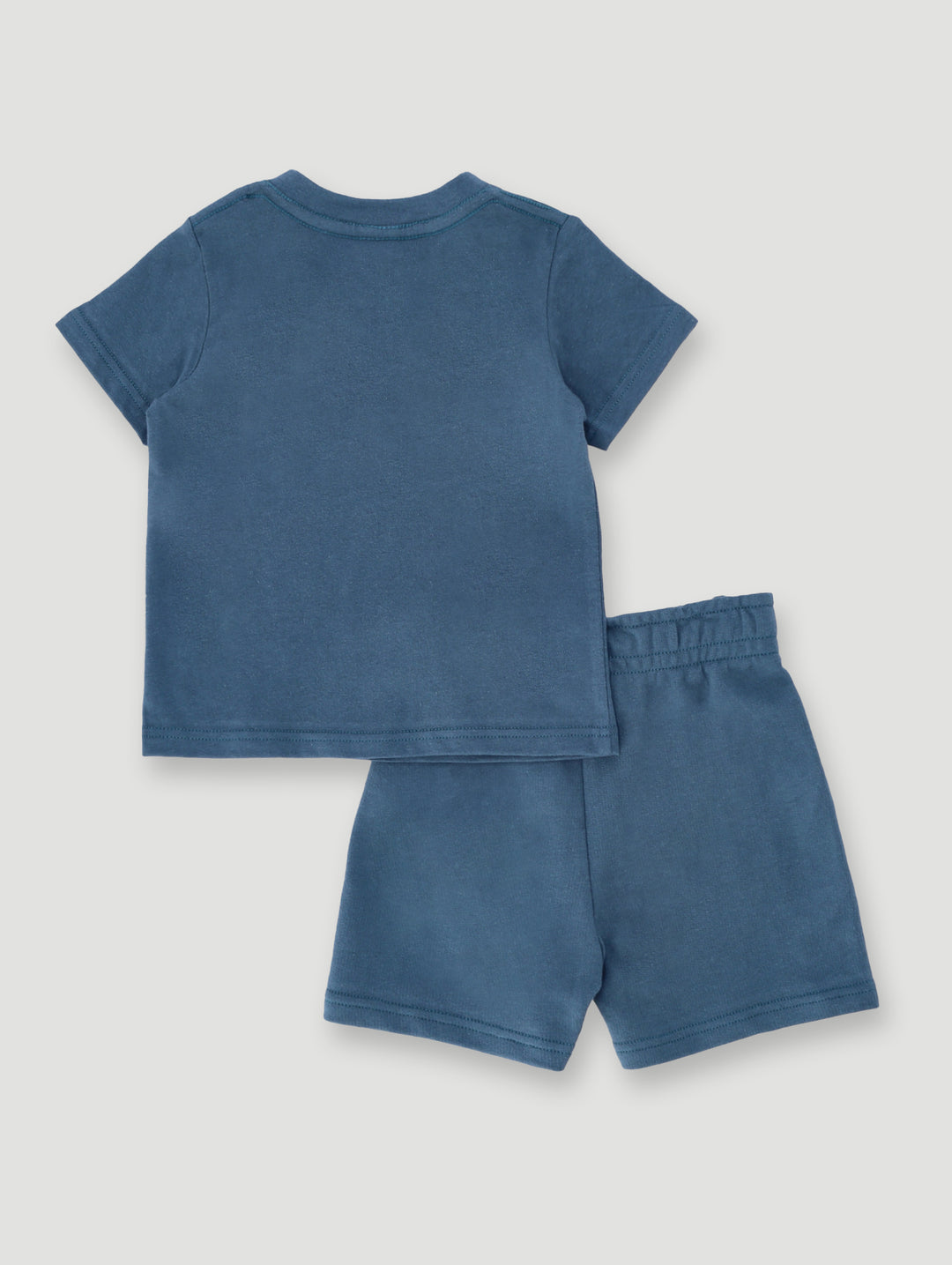 Baby Boys Knit Utility Set - Dark Sage