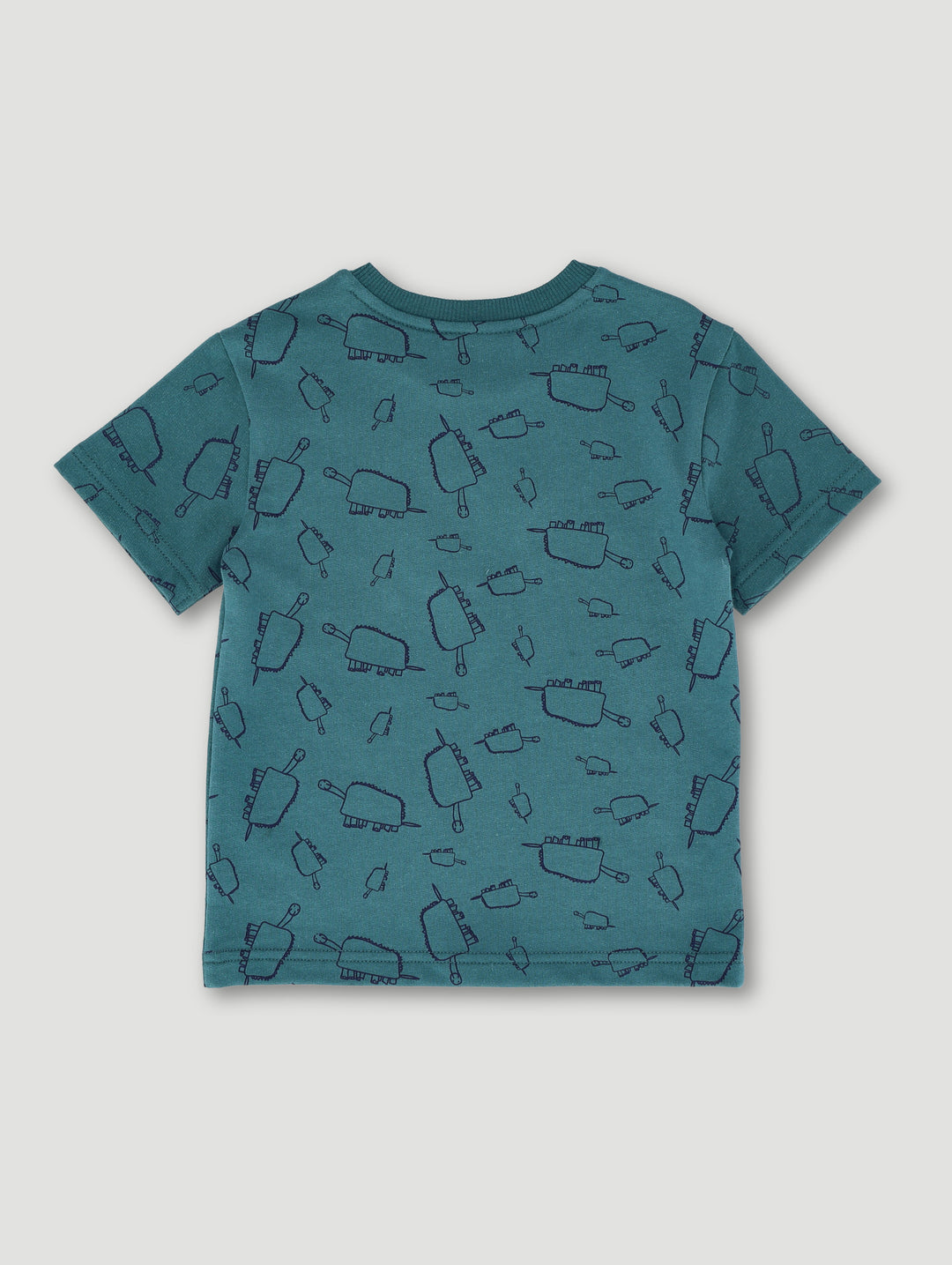 Pre-Boys Danasoli Print Tee - Teal