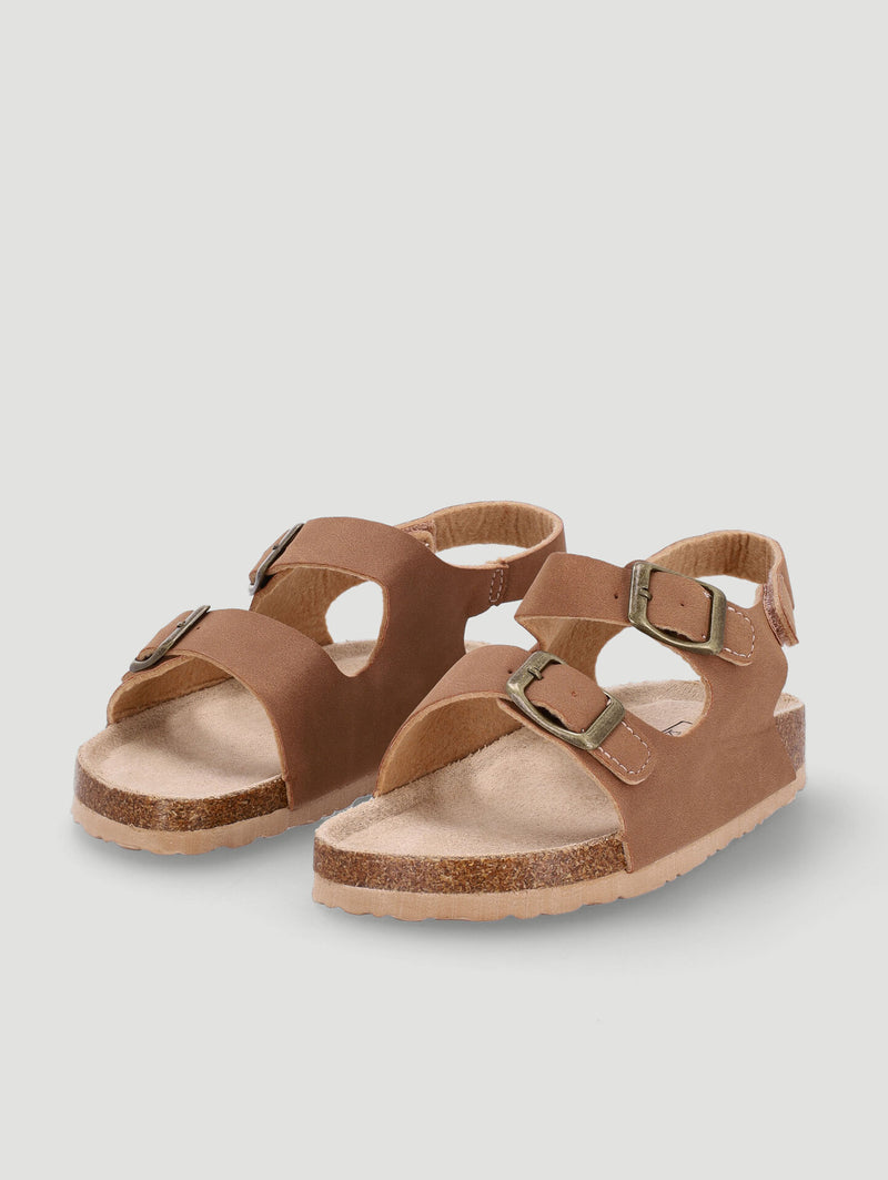 Pre-Boys Health Sandal - Brown